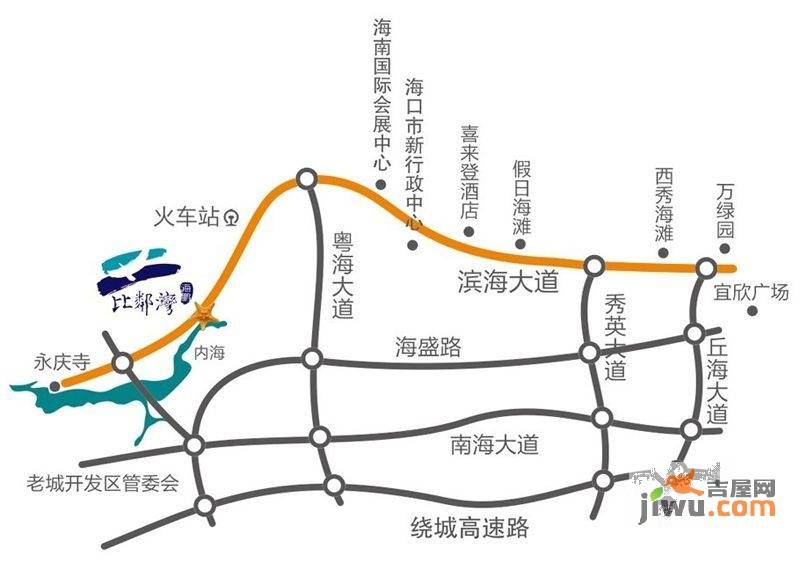 海南大鹏戴斯五星级温泉度假酒店位置交通图图片