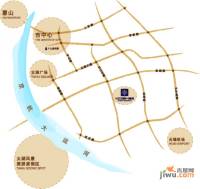长江国际二期臻园位置交通图图片