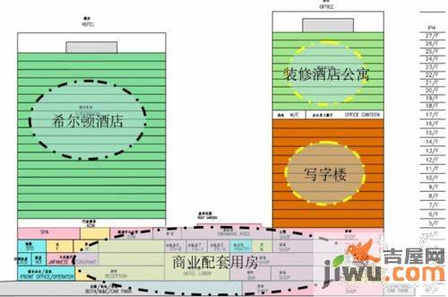 第一上海广场规划图图片