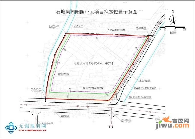 溪畔橡园实景图