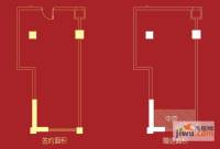 崇安D-PARK国际普通住宅59.8㎡户型图