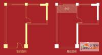 崇安D-PARK国际普通住宅61.8㎡户型图