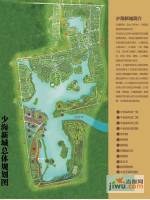 中信森林湖规划图图片