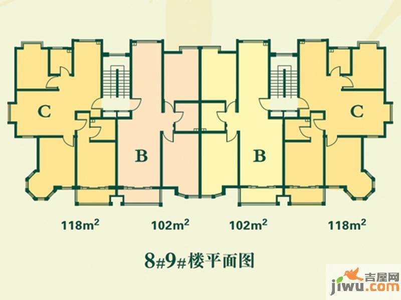 城建竹韵山色图片