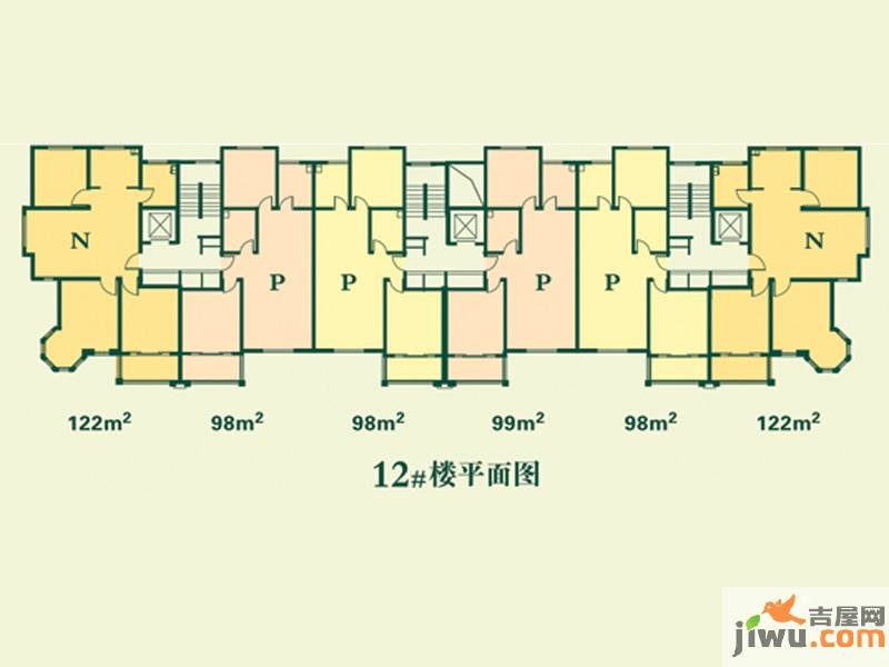 城建竹韵山色图片