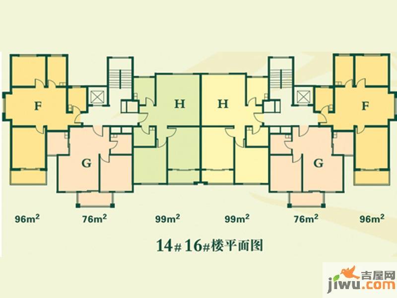 城建竹韵山色图片