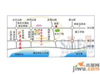 青岛开发区国际贸易中心位置交通图图片