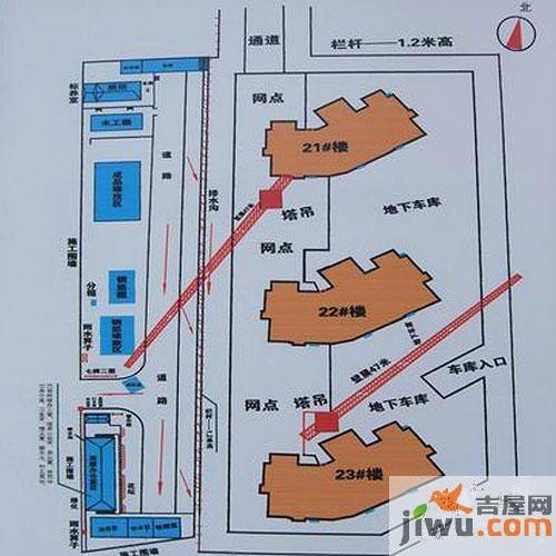 东城水岸规划图图片