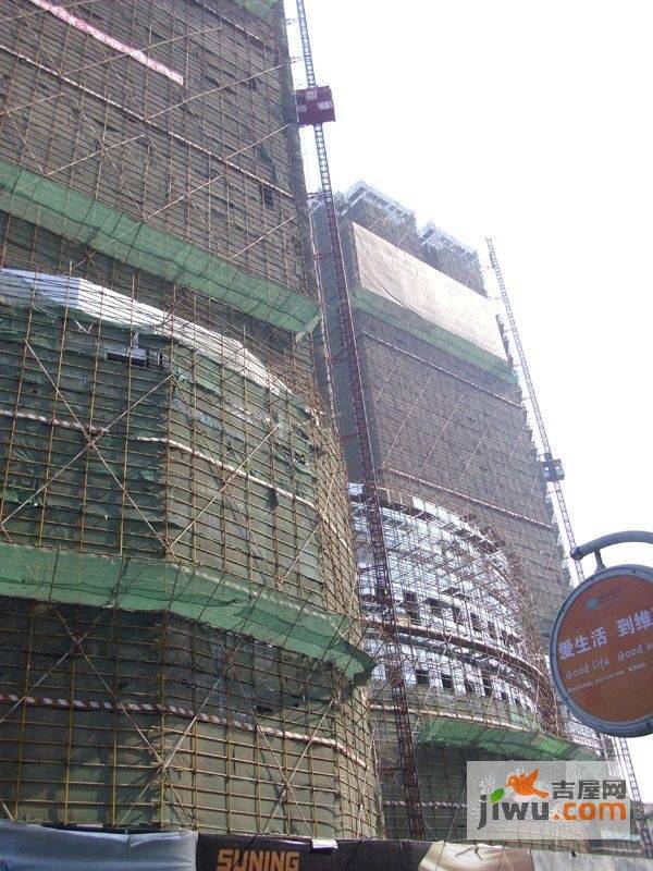 苏宁生活广场实景图图片