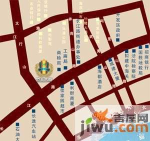 地丰长江中心写字楼位置交通图图片