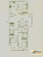 燕归堂4室2厅2卫159.7㎡户型图