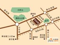 海信淮安郡位置交通图图片