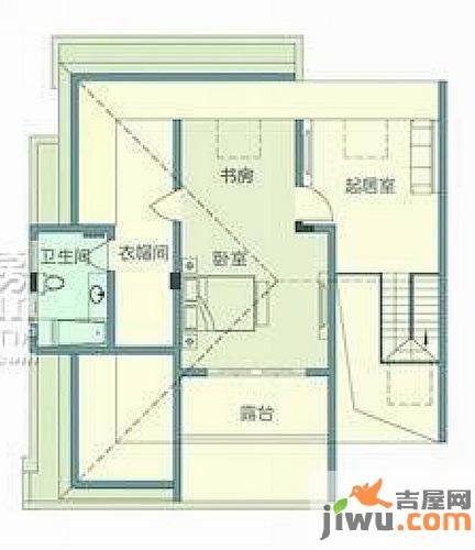 海信慧园5室2厅2卫150㎡户型图