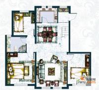 天鹅堡5室3厅2卫180㎡户型图