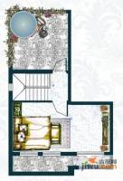 天鹅堡2室3厅3卫155㎡户型图