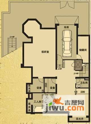 天马相城一期普通住宅172.9㎡户型图