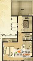 天马相城一期普通住宅76.2㎡户型图