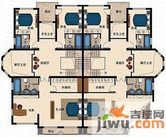 桃源一品普通住宅299.4㎡户型图