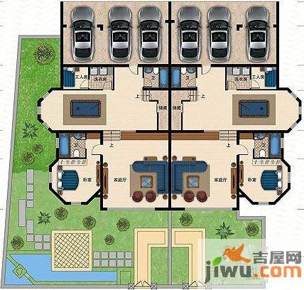 桃源一品普通住宅313.1㎡户型图