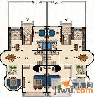 桃源一品普通住宅313.1㎡户型图