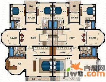 桃源一品普通住宅313.1㎡户型图