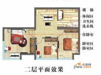 诚基SOHO三期4室3厅2卫67㎡户型图