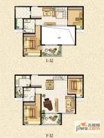 保利花园4室3厅2卫230㎡户型图