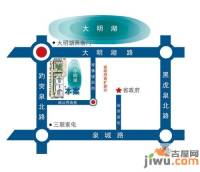明湖湾开元广场位置交通图图片