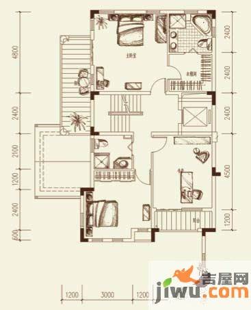 银地班芙小镇6室4厅4卫463.6㎡户型图