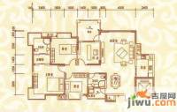 金龙国际花园4室2厅2卫147.6㎡户型图