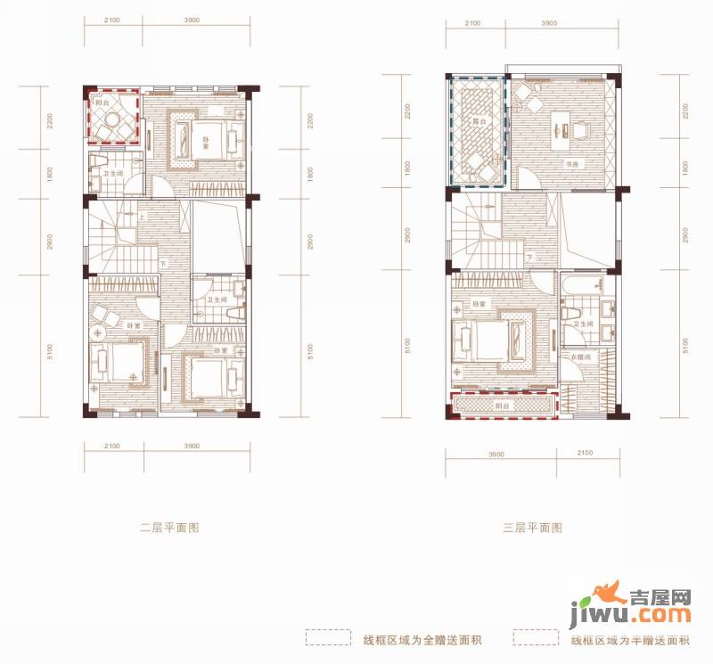 中天世纪新城普通住宅223.4㎡户型图