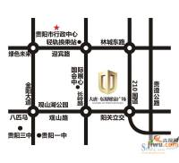 大唐东原财富广场位置交通图图片