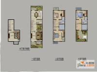 大理感通别墅4室3厅3卫176.3㎡户型图