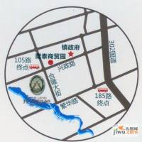 龙城富苑位置交通图图片