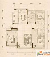 隆德华府4室2厅2卫174.8㎡户型图