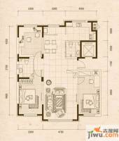 隆德华府3室2厅2卫144.6㎡户型图