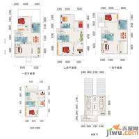 东方之珠水晶湾8室5厅6卫户型图