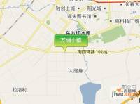 万浦小镇位置交通图图片