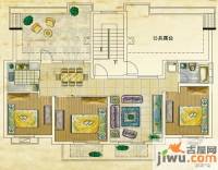 路通城邦3室2厅1卫103.6㎡户型图