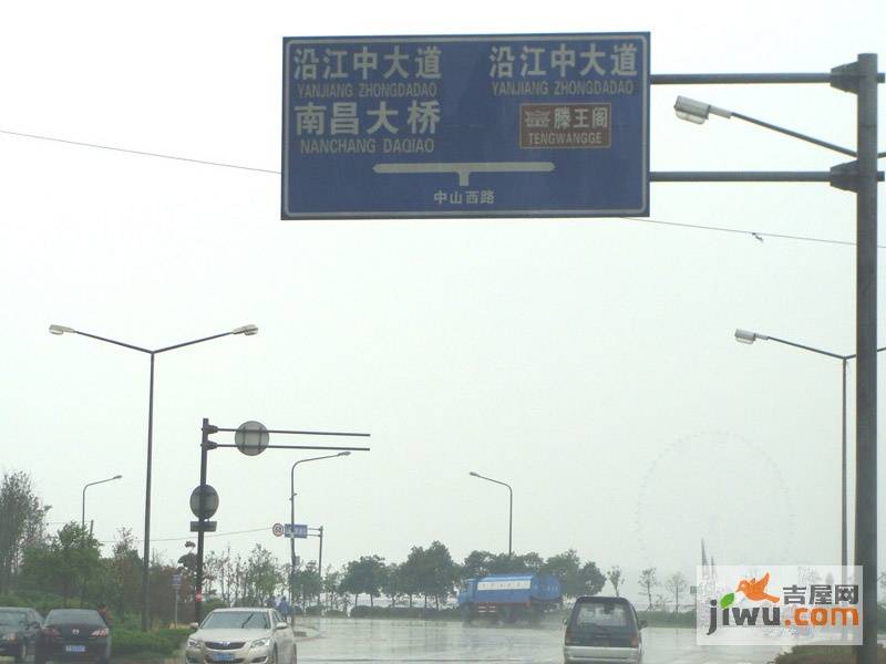 滨江一号环球中心位置交通图图片