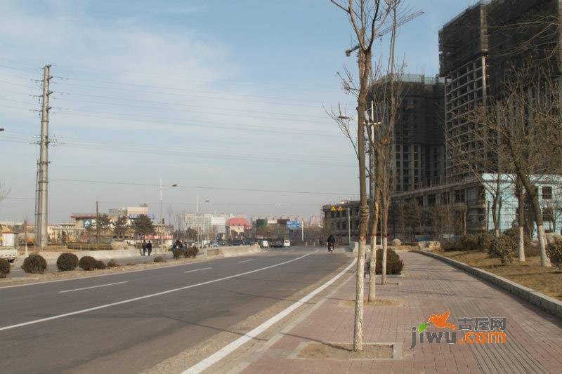 曹妃甸国际商贸城实景图图片