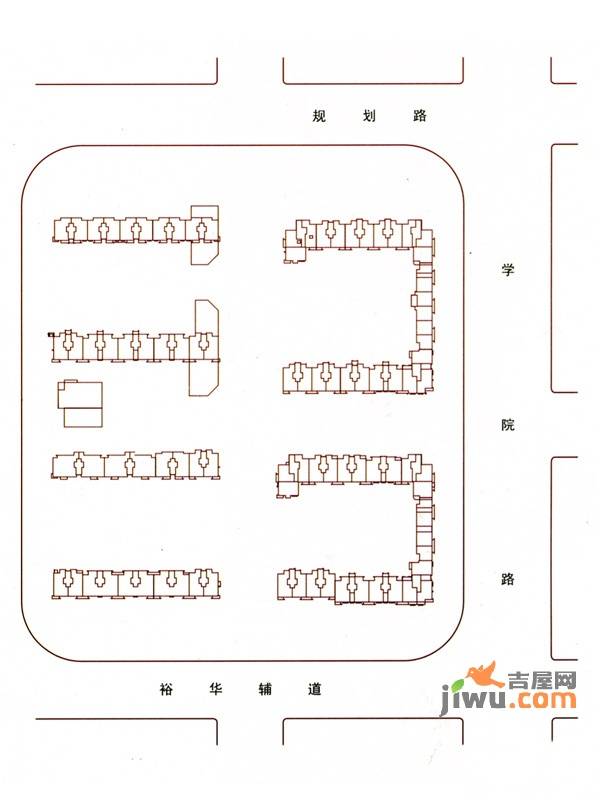 怡景文园位置交通图1