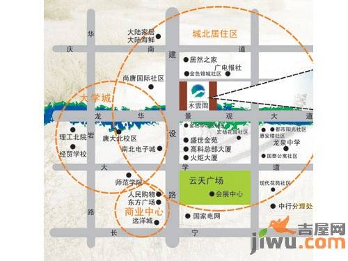 元龙水云间位置交通图图片