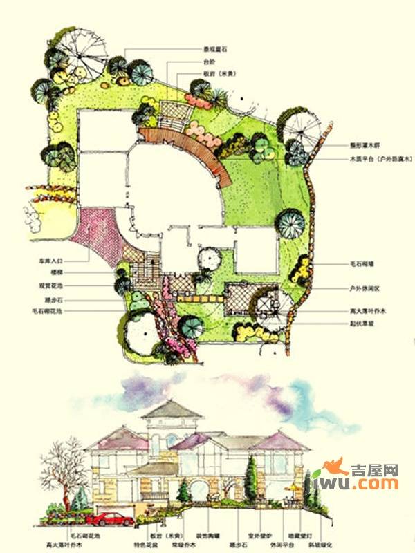 金碧艺墅普通住宅540㎡户型图