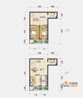 盛和观邸3室2厅2卫108.2㎡户型图