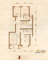 锐点嘉苑3室2厅2卫114㎡户型图