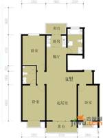 凤凰春城3室2厅2卫123.8㎡户型图