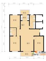 凤凰春城3室2厅2卫135.9㎡户型图