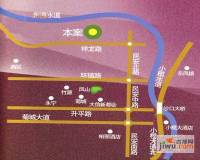 菊城建华花园位置交通图图片