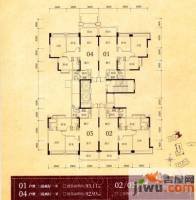 中澳世纪城3室2厅1卫93.1㎡户型图